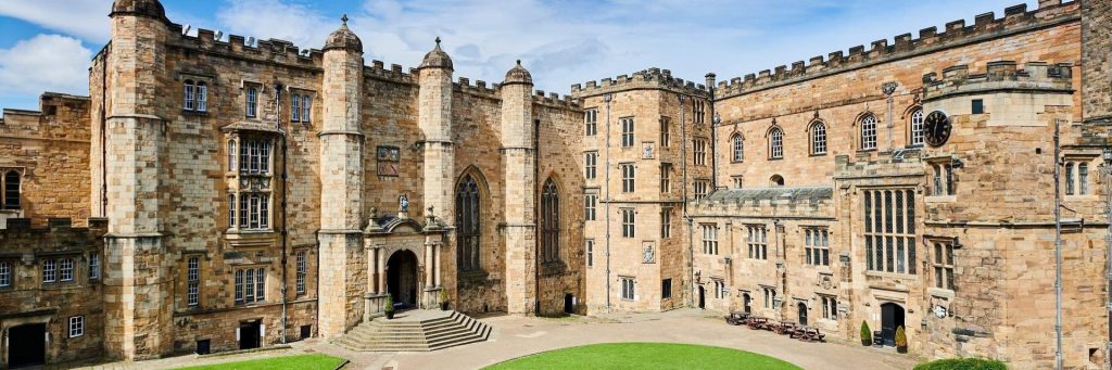 A photograph of the University of Durham