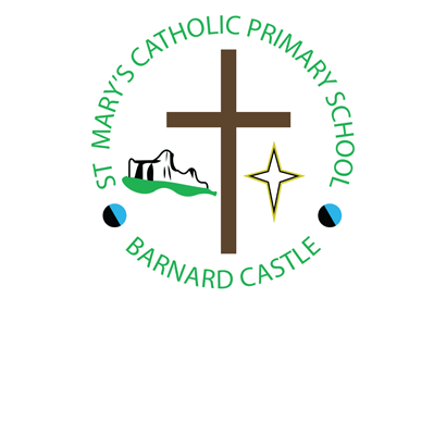 An image of the St Mary’s Primary School logo