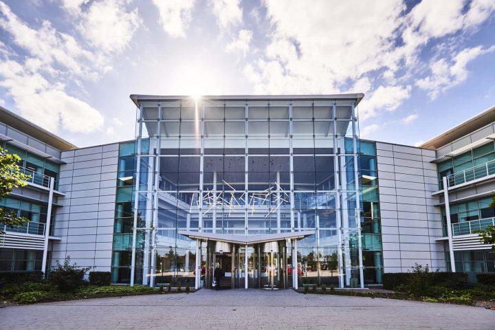 An image of Blyth Valley Business Park building