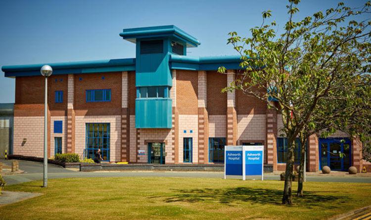 A photograph of Ashworth High Secure Hospital a part of Merseycare NHS Trust